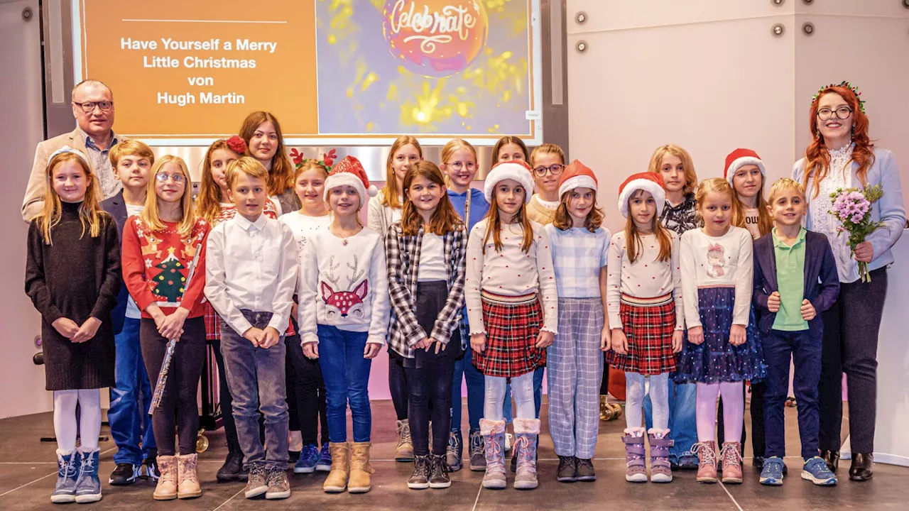 Weihnachtliche Klavierklänge im Kristallsaal Waidhofen/Ybbs