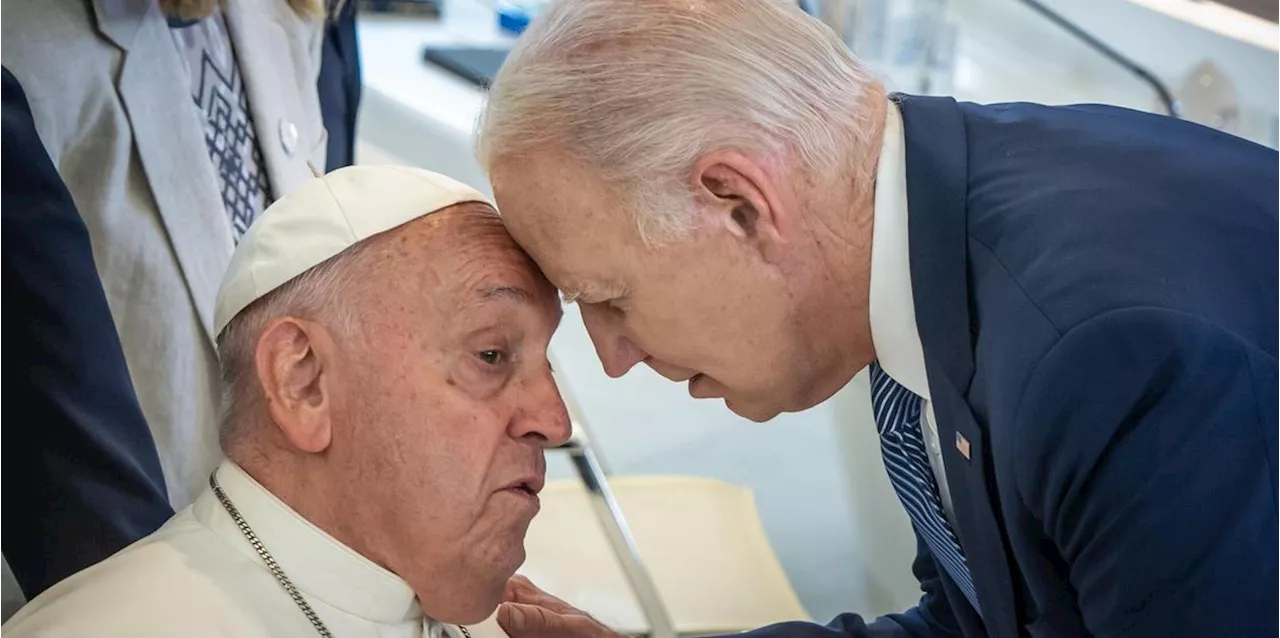 Abschiedstrip nach Italien: Biden besucht Papst im Januar