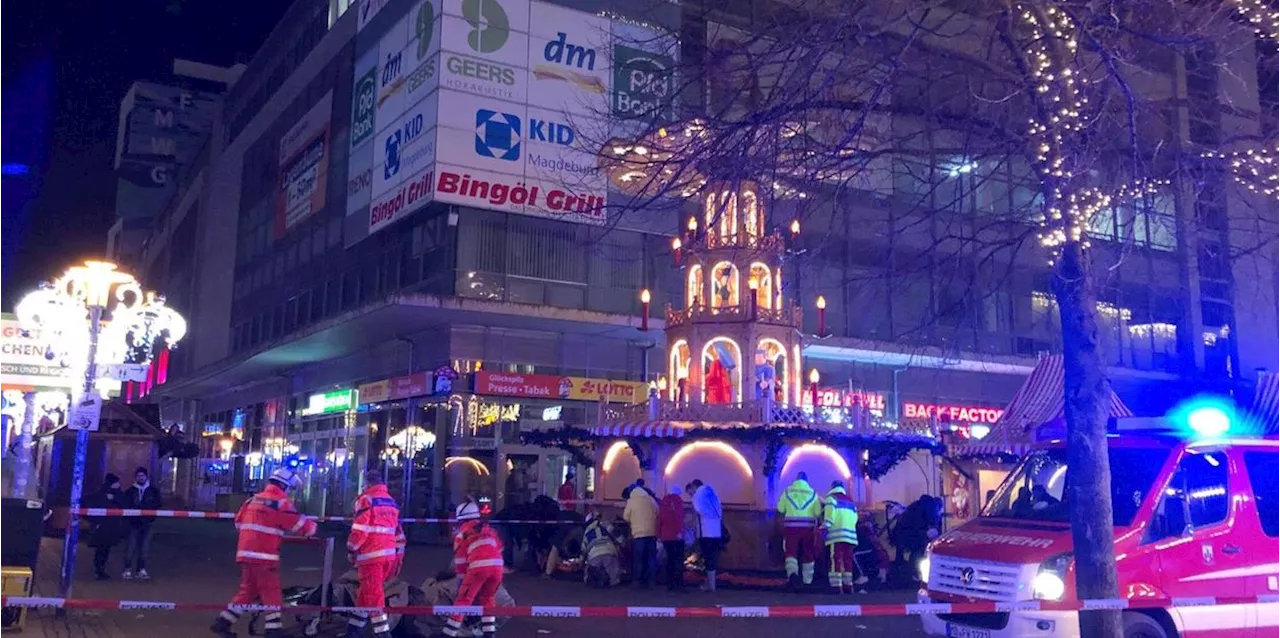 &bdquo;Vermutlich Anschlag&ldquo;: Gro&szlig;einsatz auf deutschem Weihnachtsmarkt