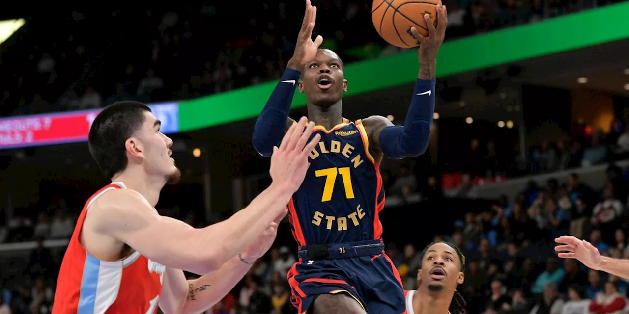 Dennis Schröder erlebt bitteres Debüt bei den Golden State Warriors