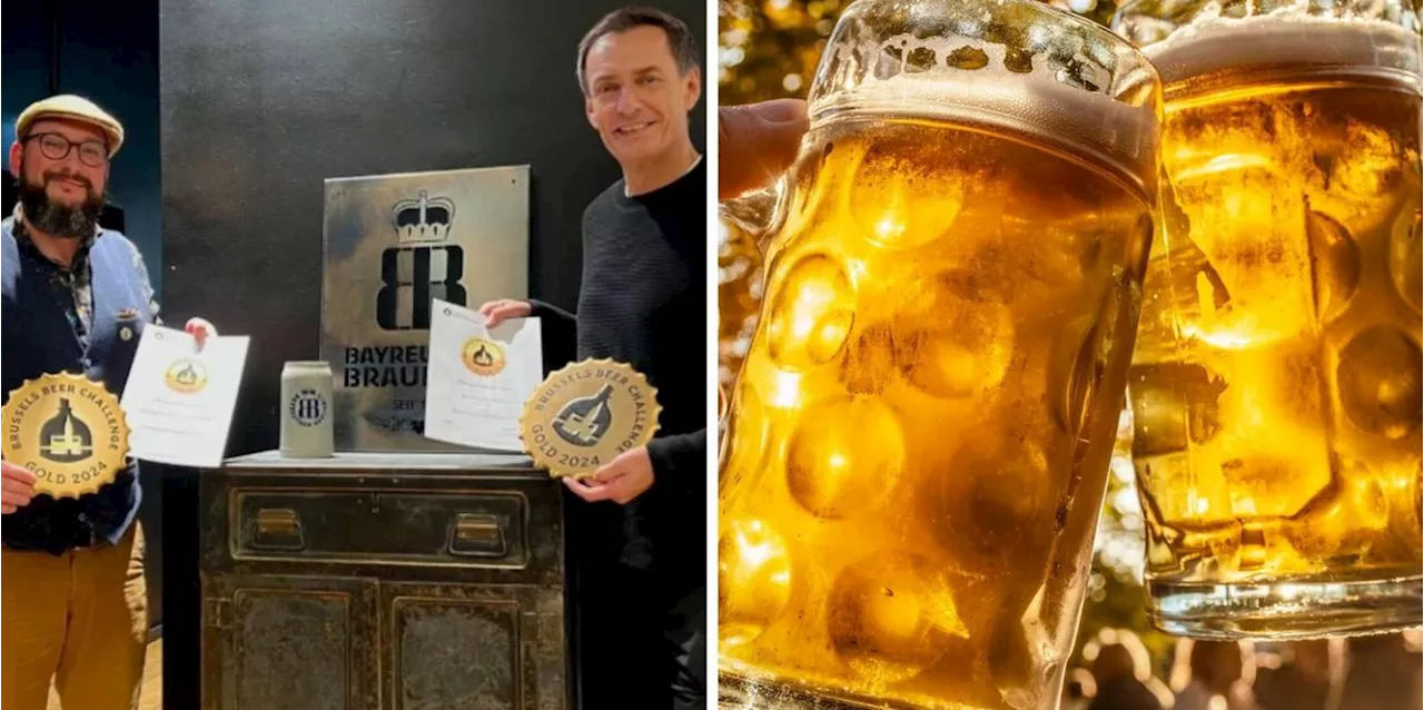 Zum vierten Mal Gold: Fr&auml;nkische Brauerei ist erneut Spitzenreiter in internationalem Wettbewerb