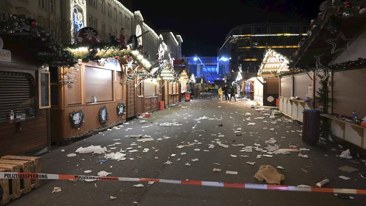 Zeker 1 kind onder dodelijke slachtoffers • 'Dader Maagdenburg was alleen'