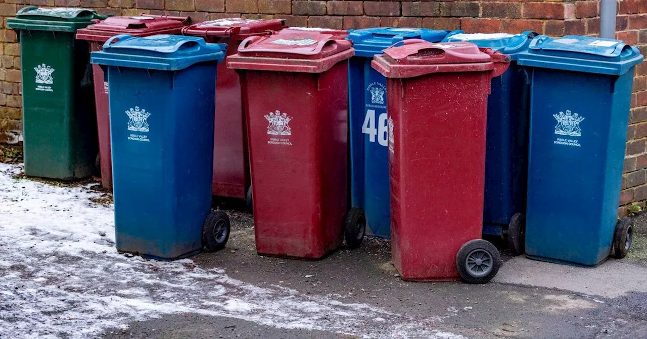 Homes to have four different bins from 2025