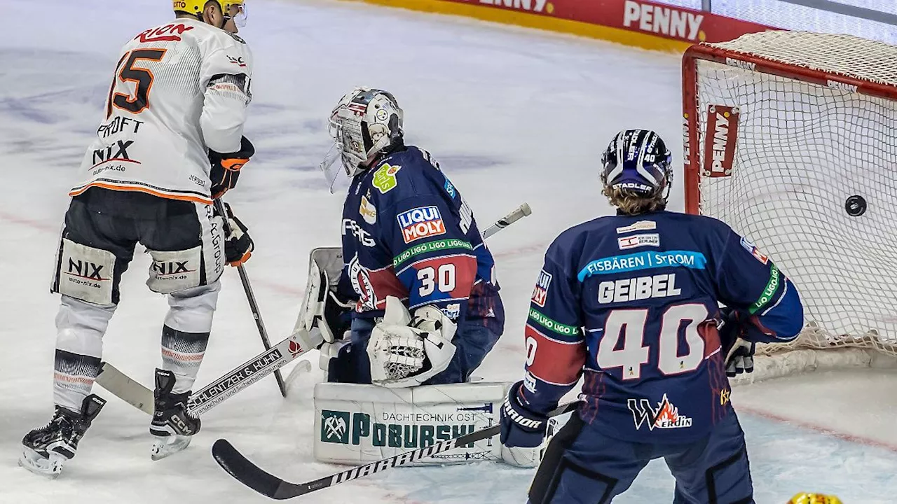 Berlin & Brandenburg: Eisbären Berlin verlieren mit 2:3 gegen Frankfurt