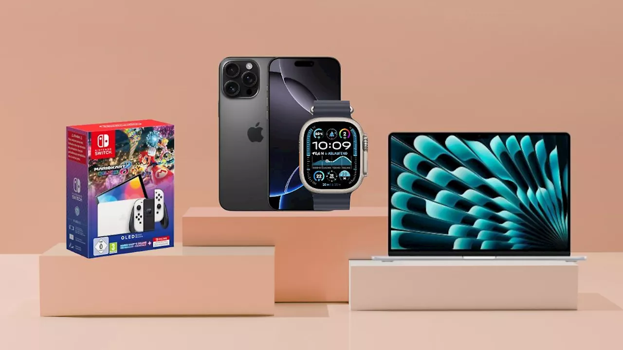 Deals des Tages: Bundle-Brenner: iPhone 16 Pro Max & Watch Ultra 2