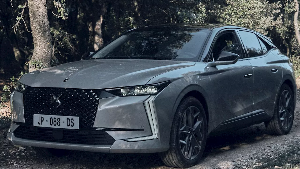 DS 4 als Mildhybrid: Exquisites Design, aber mit Kompromissen