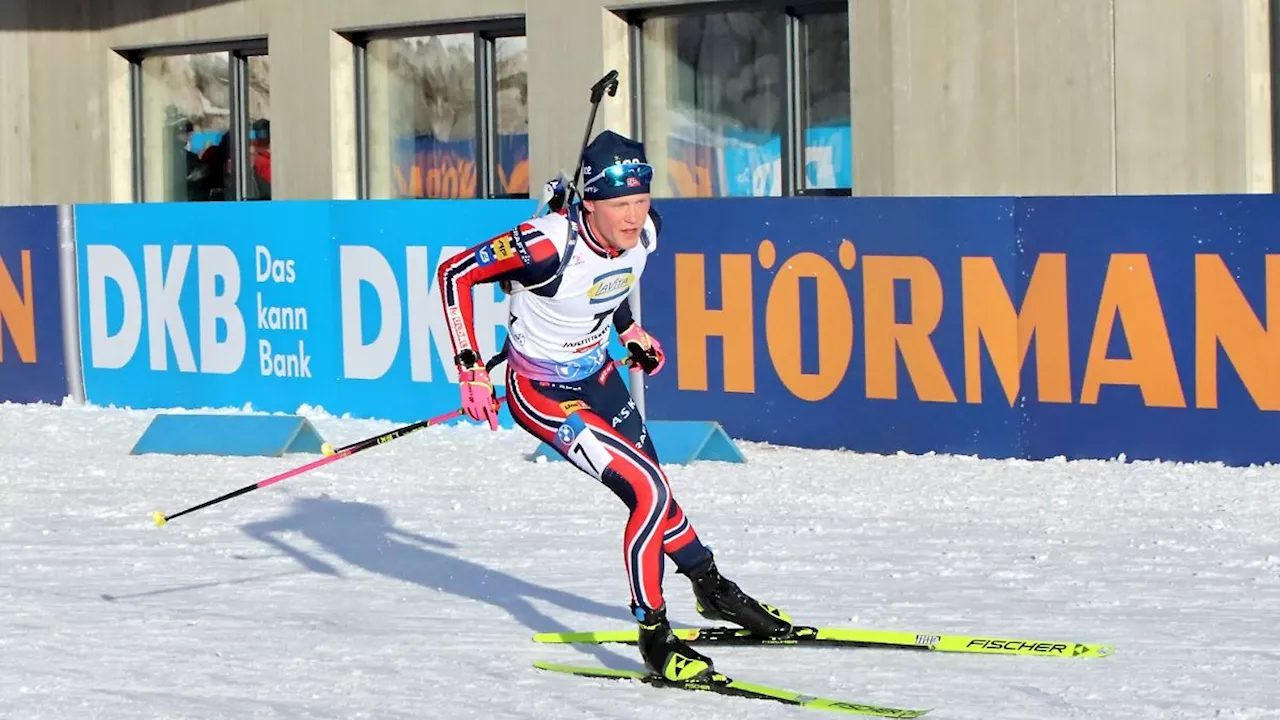 Horn verpasst Biathlon-Podest knapp, Uldal feiert Sieg in Frankreich