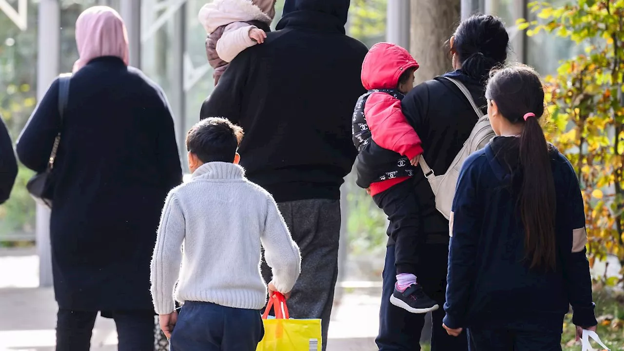 Rückgang der Asylanträge in Niedersachsen