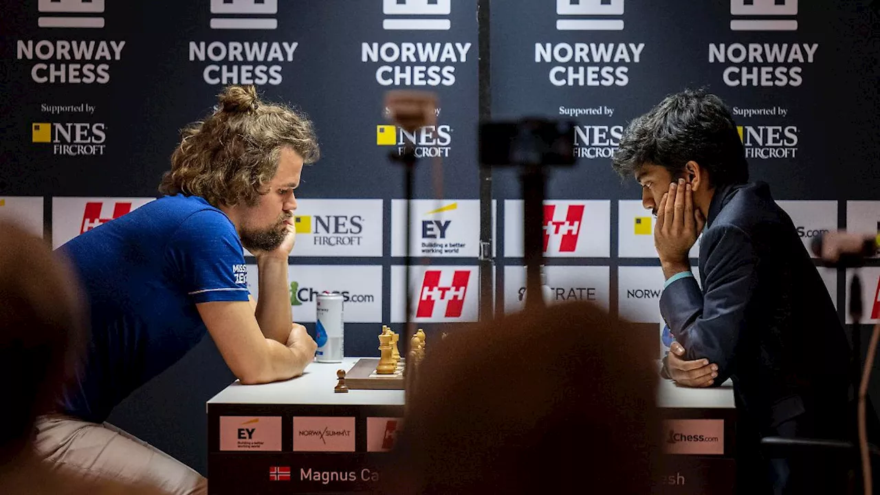 Schachweltmeister Gukesh trifft auf Carlsen in Deutschland