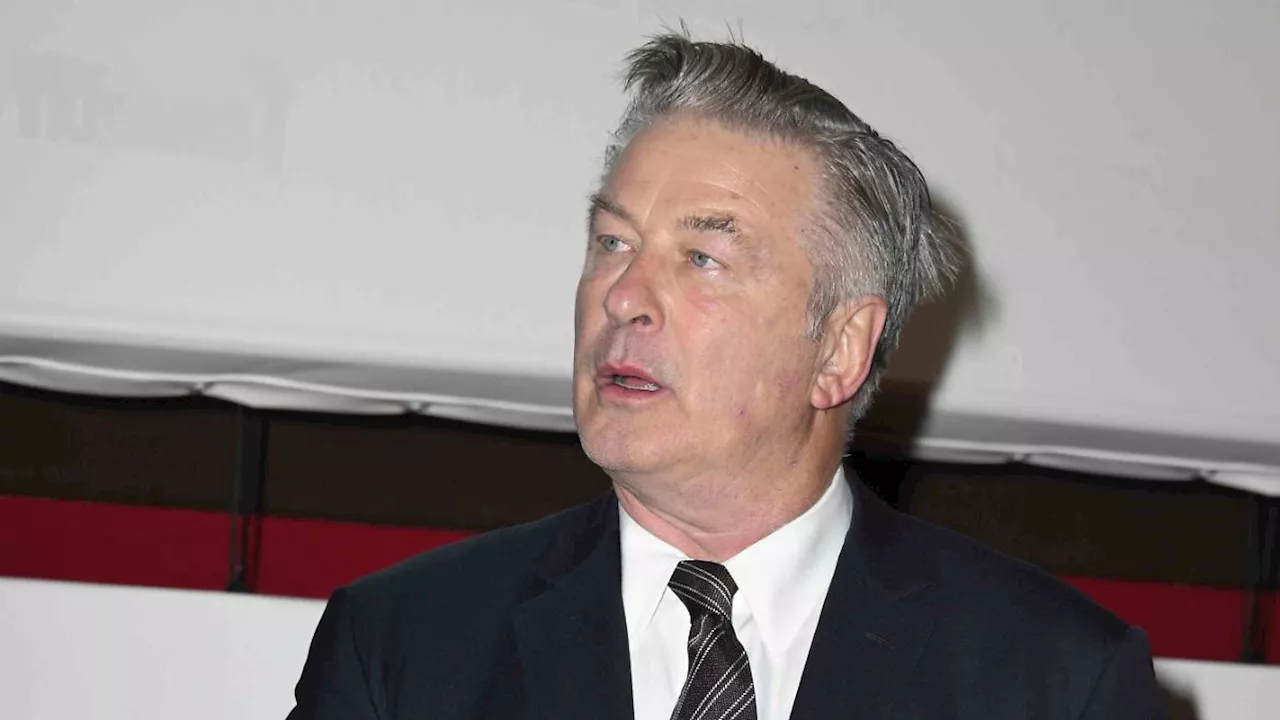 'Wir haben noch mehr Scheiße': Alec Baldwin kündigt Enthüllungen im 'Rust'-Fall an