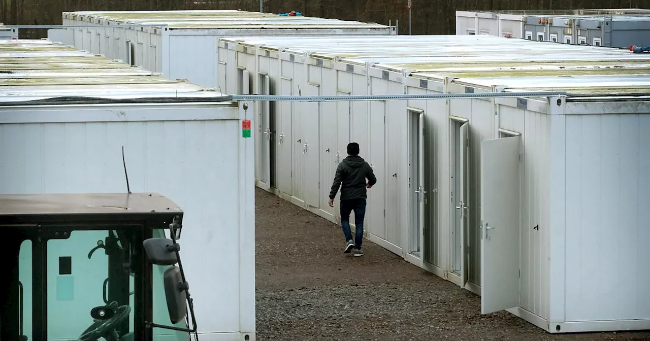 Am früheren Flugplatz in Gütersloh: Zusätzliche Unterkünfte für Geflüchtete ab Januar