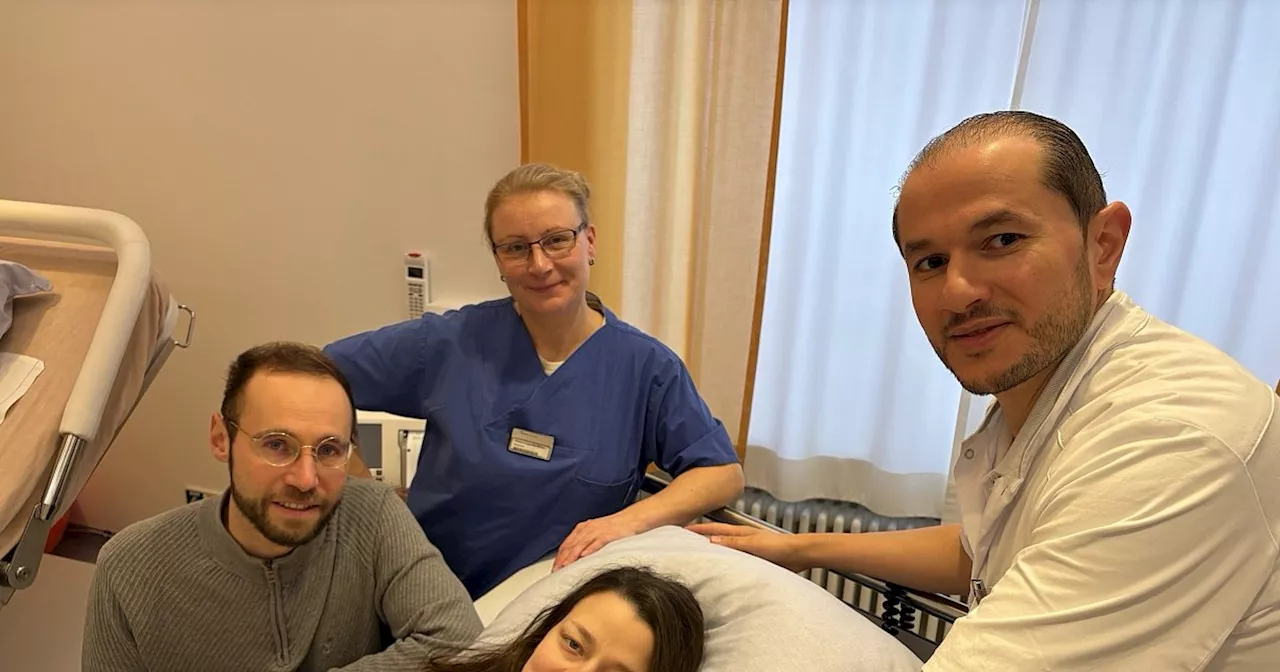 Ava wurde als 600. Baby im Mathilden-Hospital in Herford geboren