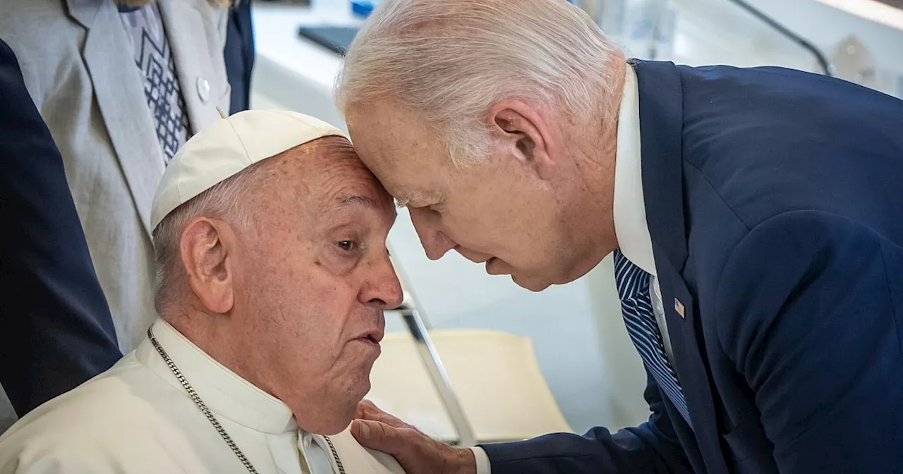 Biden trifft Papst Franziskus in Rom