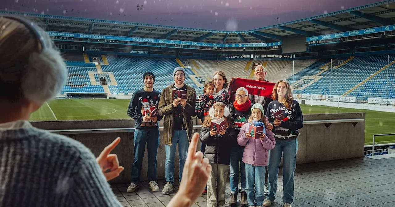 „Bielefeld singt!“ in der Schüco-Arena: Es gibt noch Tickets