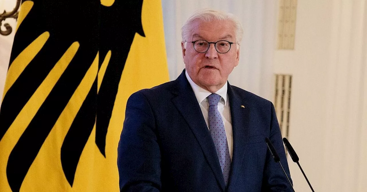 Bundespräsident Steinmeier verkündet Neuwahlentscheidung nach Weihnachten