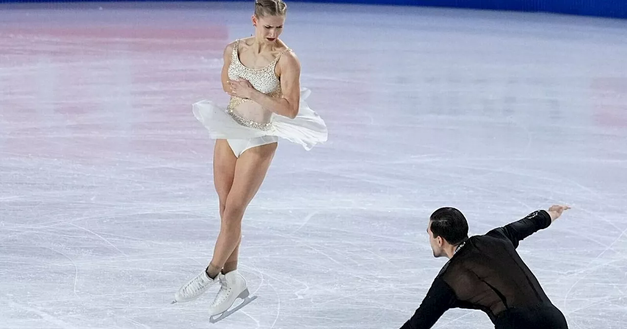 Eiskunstlauf-Paar Hase/Wolodin vor Titelverteidigung bei DM