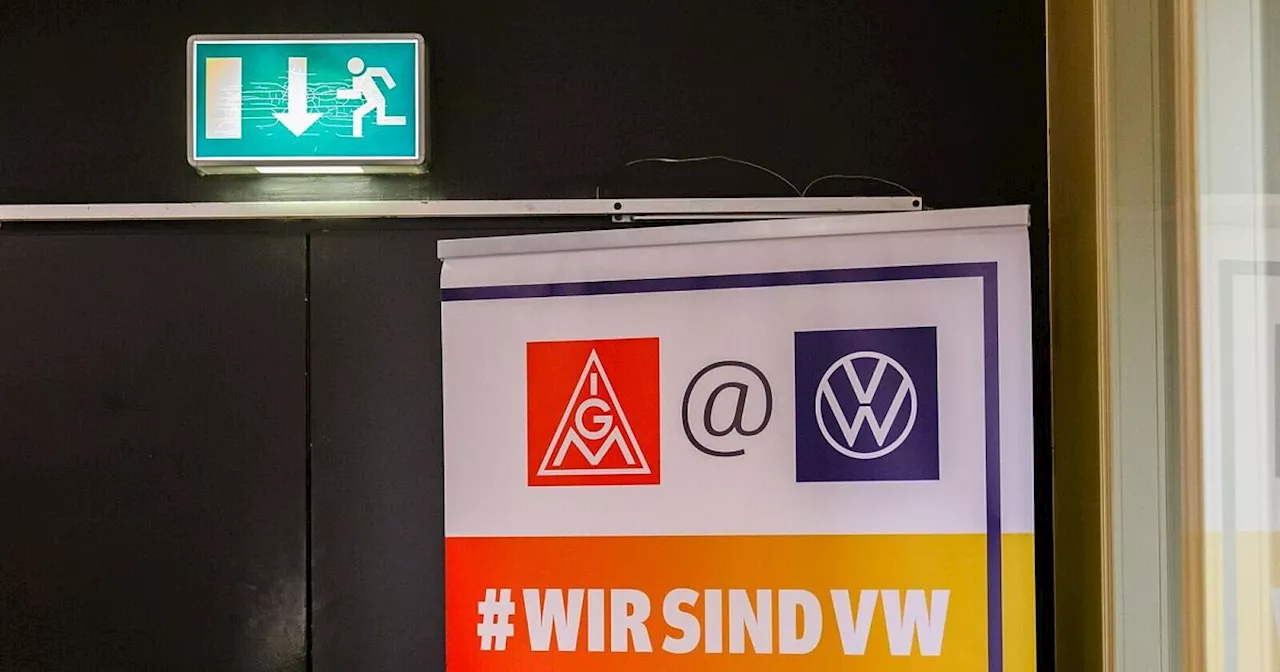 IG Metall will über Stand der VW-Tarifrunde informieren