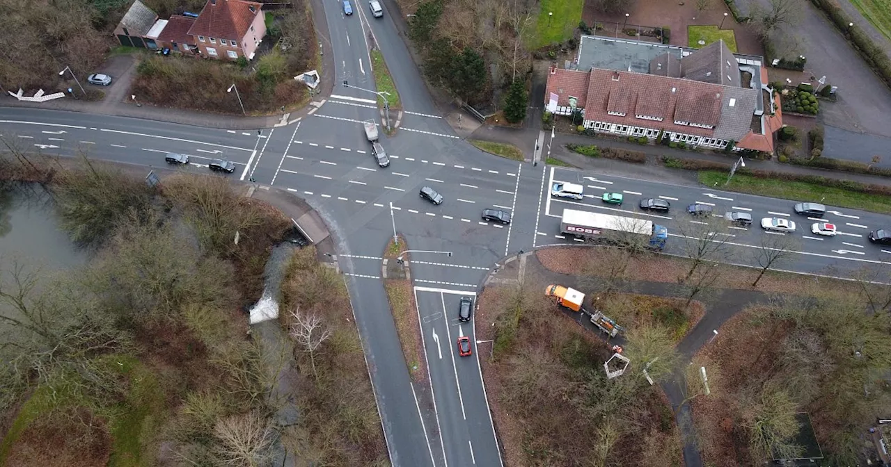 Umbau des Becker Kreuzes in Löhne beginnt im Januar