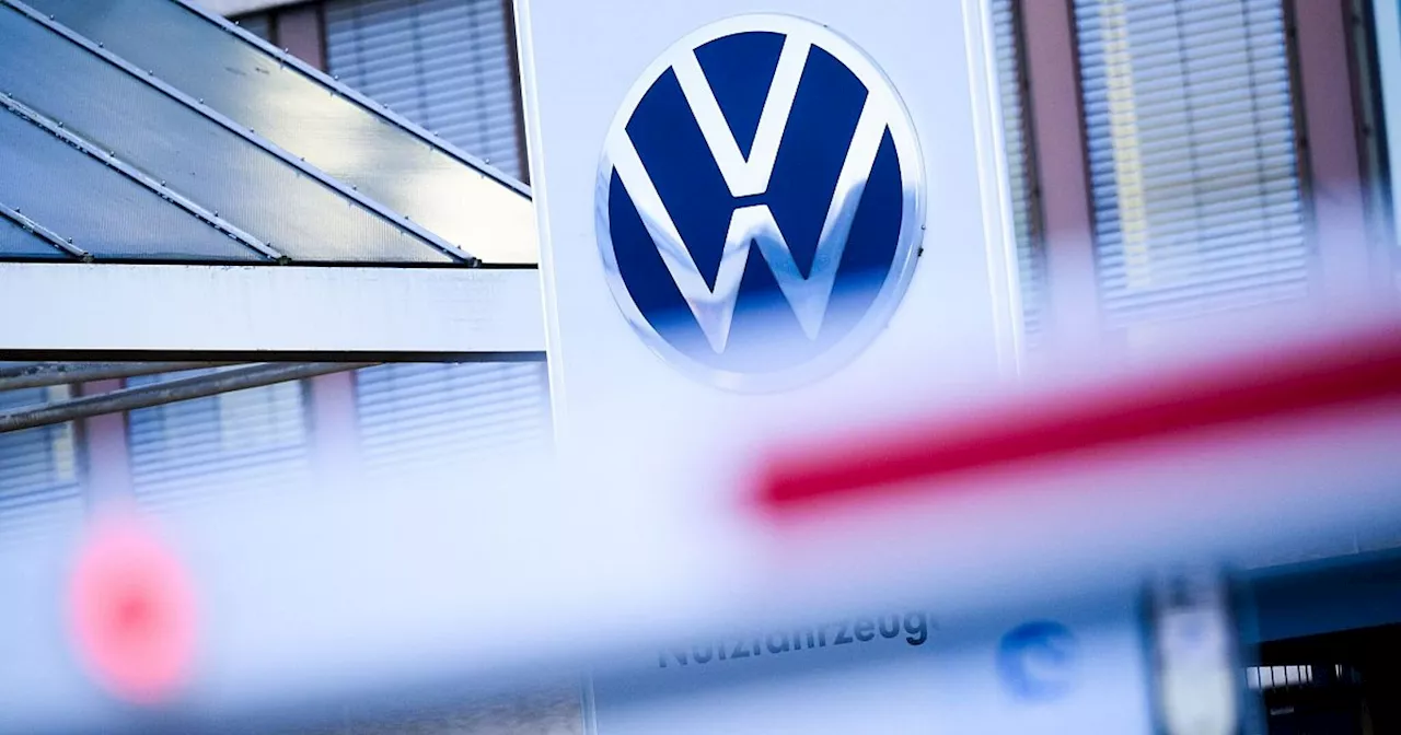 VW und IG Metall wollen separat über Tarifstreit informieren