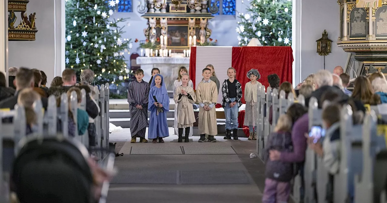 Zahlreiche Gottesdienste im Kreis Gütersloh an Weihnachten