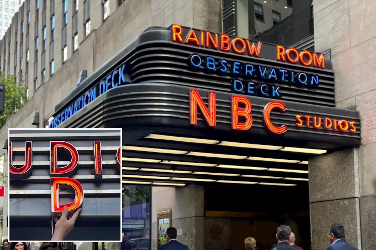 30 Rock ditching iconic neon signs in favor of eco-friendly LEDs