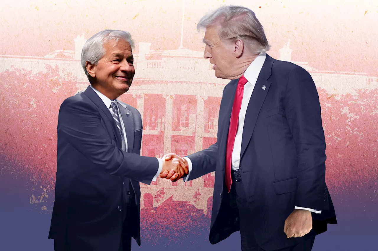 A guide to misinformation about Trump, JPMorgan CEO Jamie Dimon's 'bromance'