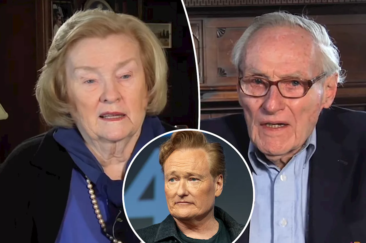 Conan O'Brien pays tribute to his late parents after they died days apart: 'They were kindred spirits'