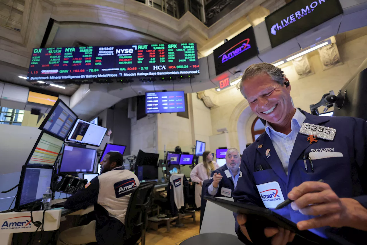 Dow soars over 700 points as investors welcome surprising inflation data