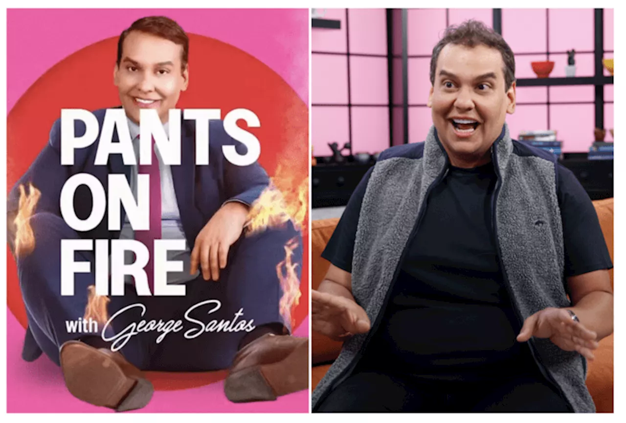 George Santos reveals his dream guest list for new podcast — and which guests committed 'toxic' act