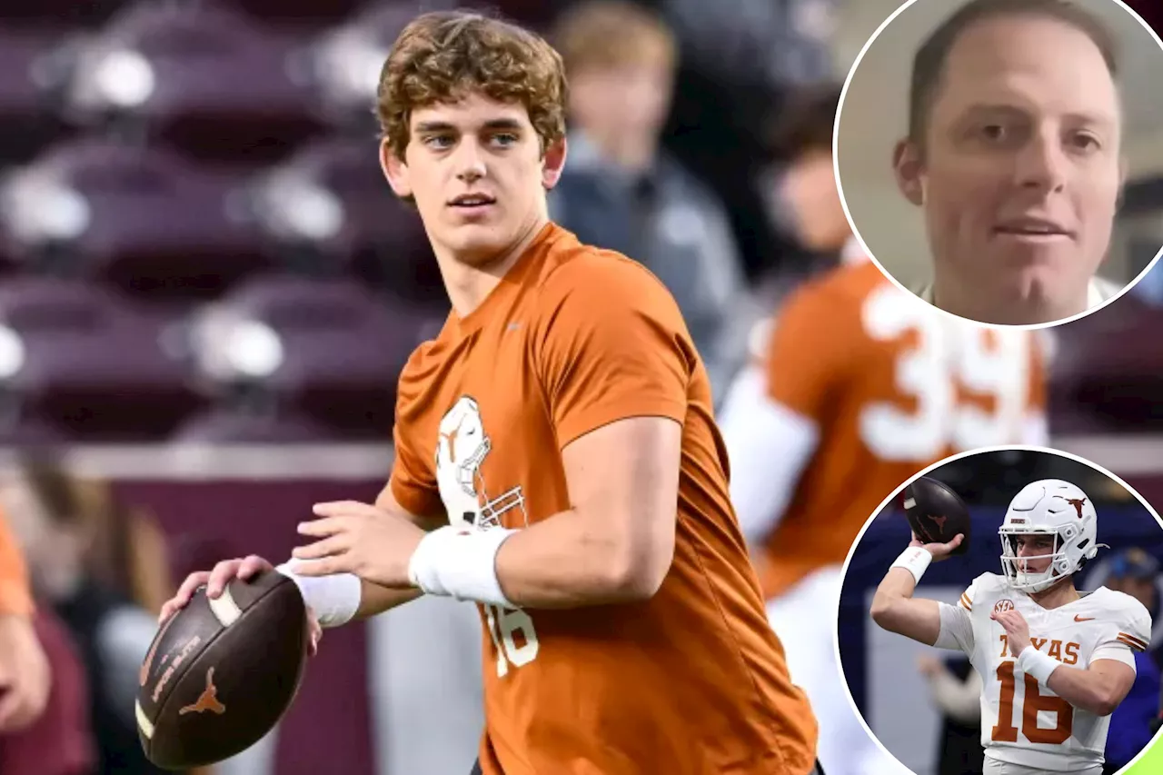 Greg McElroy has harsh 'Mean Girls' reality for Texas' Arch Manning ahead of College Football Playoff