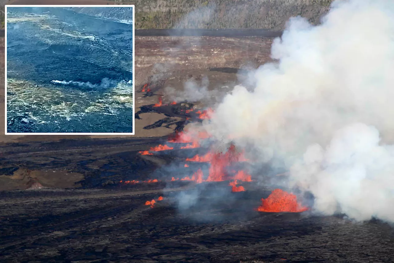 Hawaii's Kilauea volcano shows more signs of elevated unrest