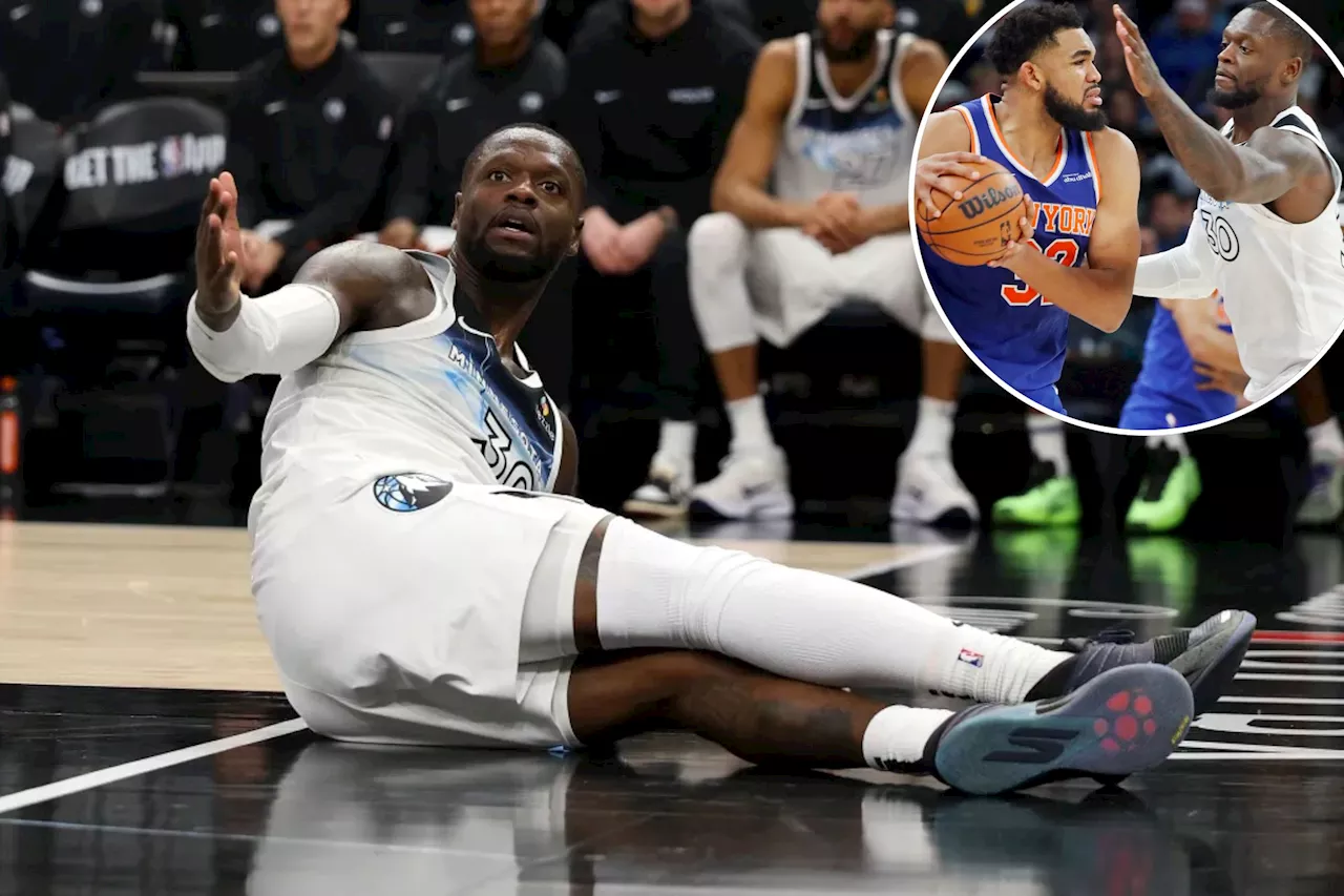 Julius Randle ends disastrous loss to Knicks in most petty way possible