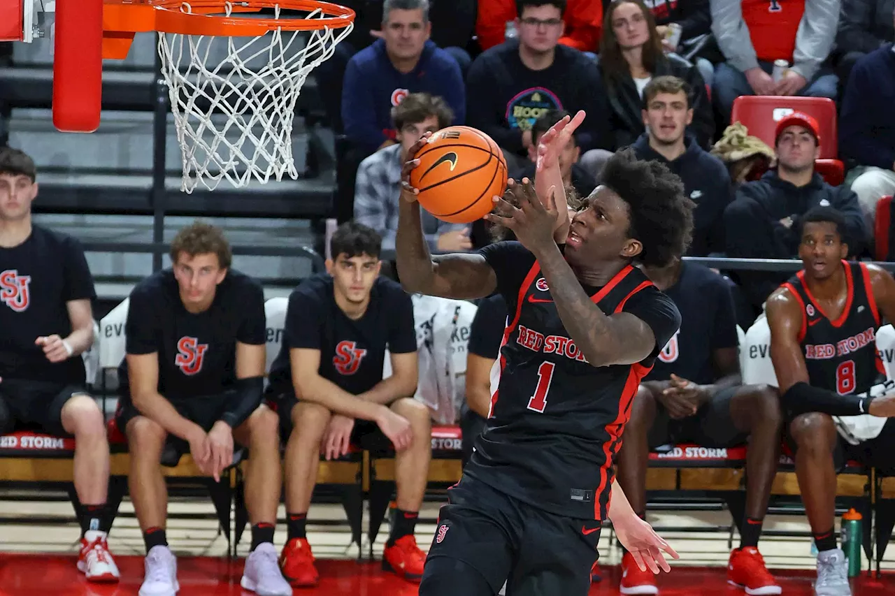 Kadary Richmond is showing signs of being the star St. John's needs him to be