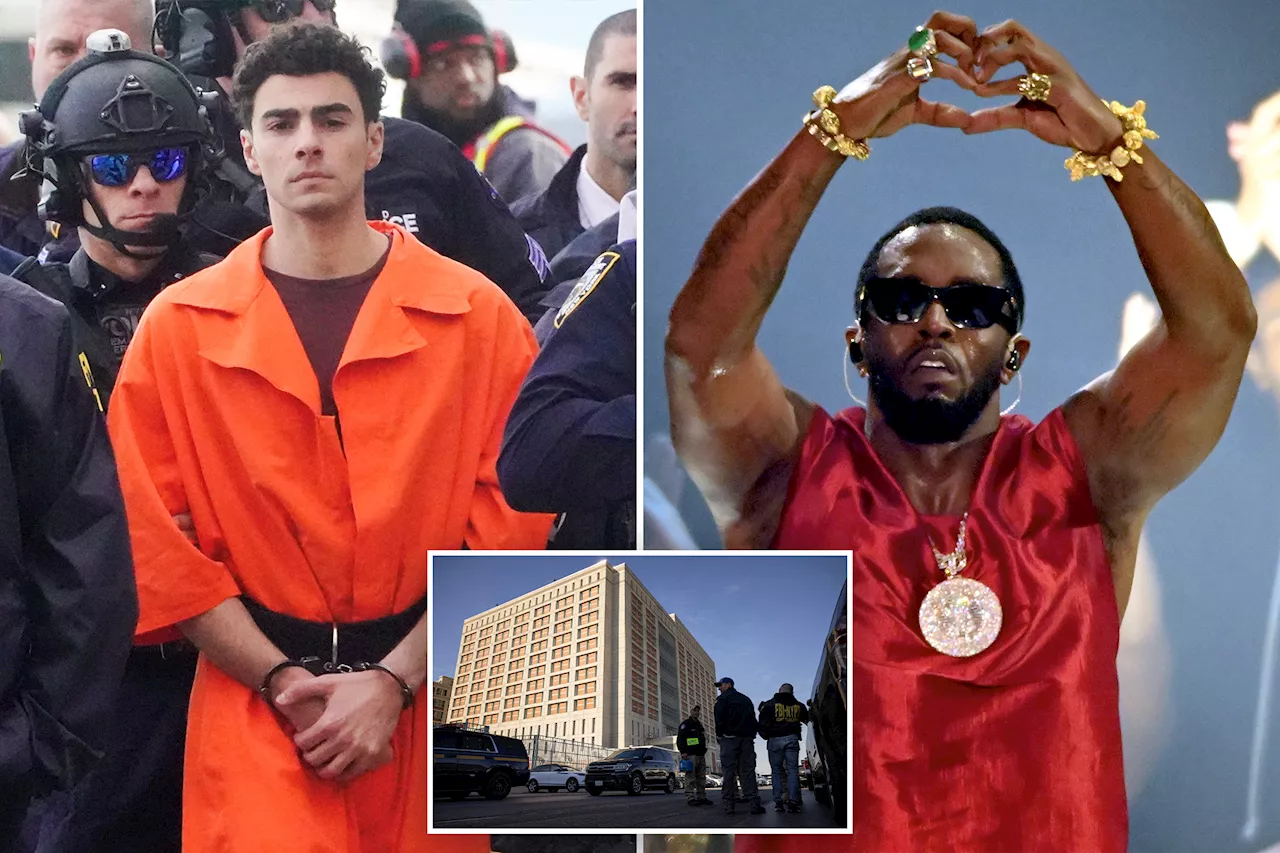 Luigi Mangione stayed at same 'barbaric' NYC prison as Sean 'Diddy' Combs, whose lawyer is married to his lawyer