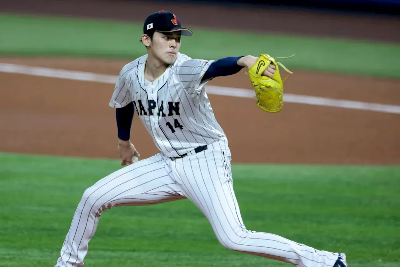 Mets Meet with Japanese Pitching Phenom Roki Sasaki