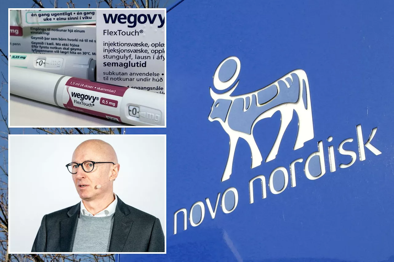 Novo Nordisk shares plummet after weight-loss drug's disappointing trial results