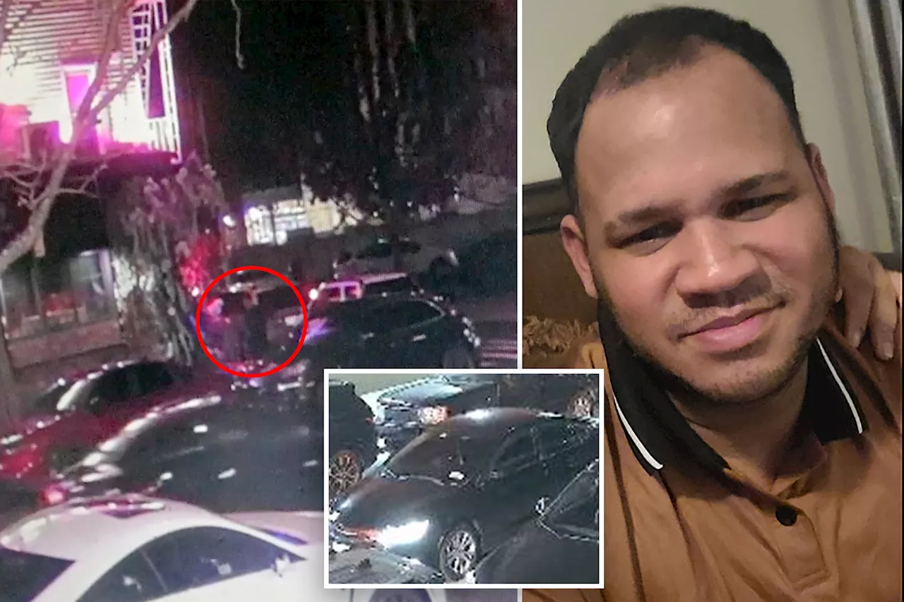 NYC restaurant worker killed by irate patron 'didn't deserve to die like that,' wife says as NYPD releases photos of shooter's car