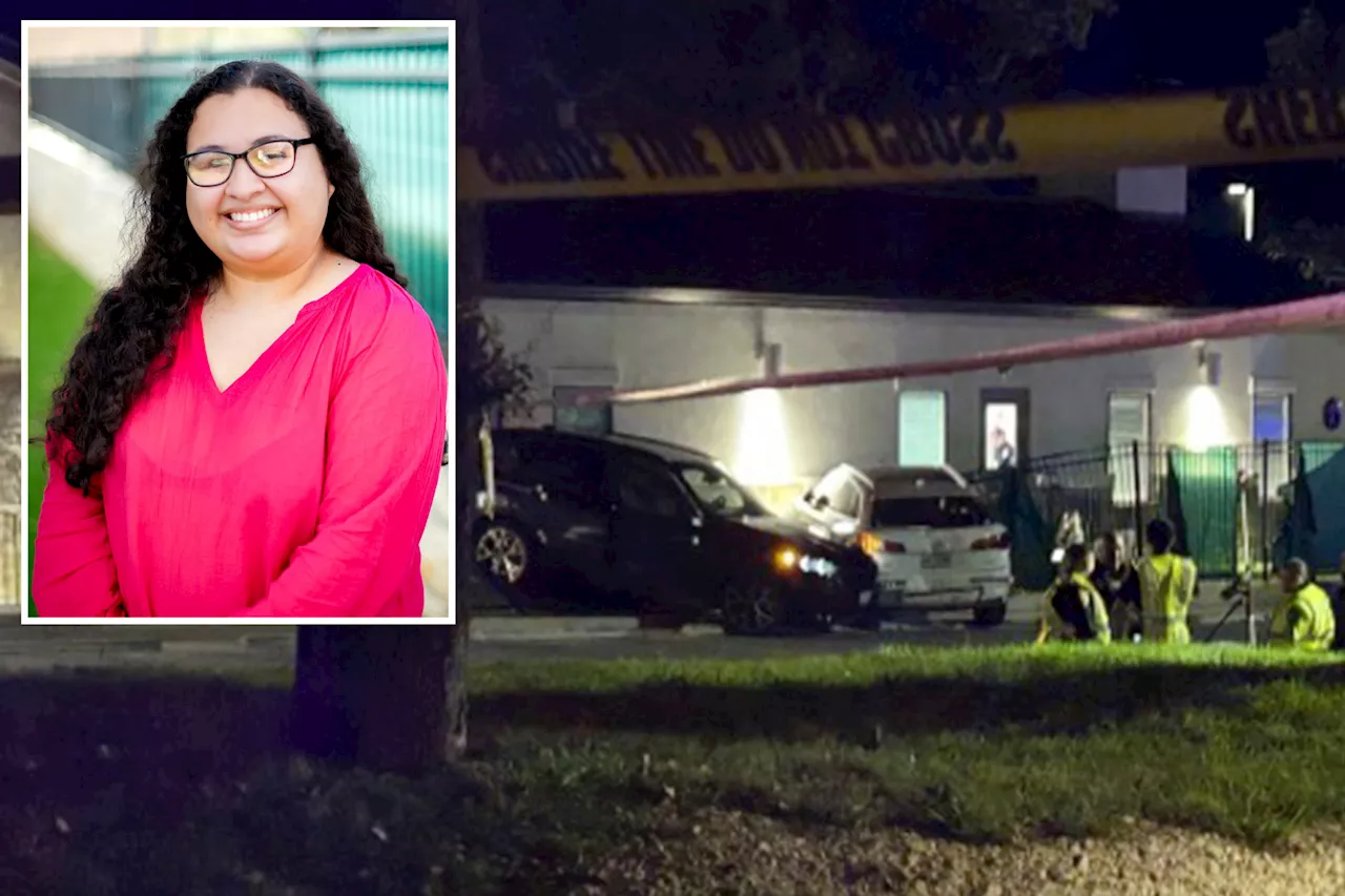 Preschool teacher, 22, killed and five children injured in car crash following school holiday concert