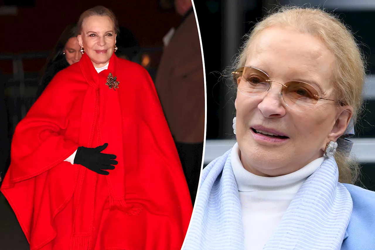 Princess Michael, 79, breaks both wrists after falling down stairs at Kensington Palace