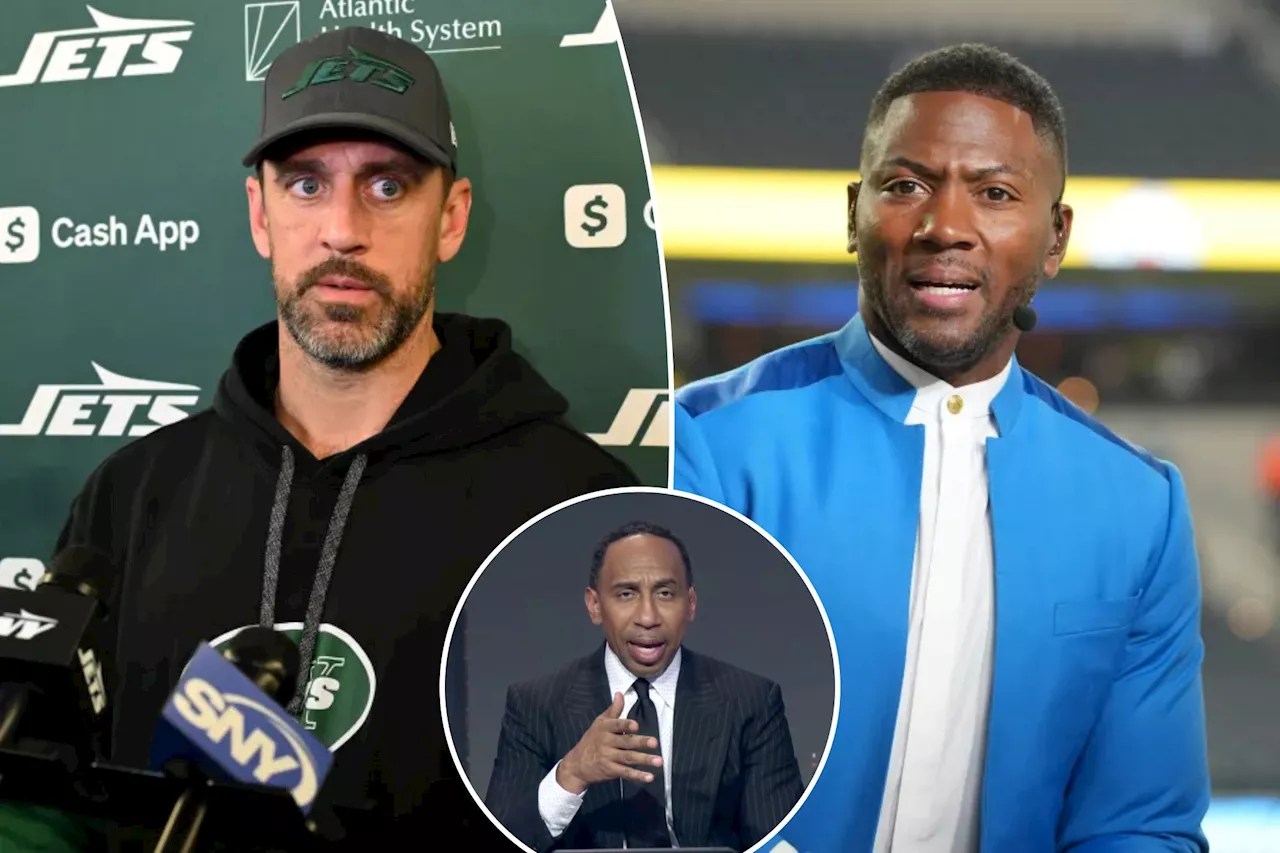 Stephen A. Smith warns Aaron Rodgers as Ryan Clark feud escalates