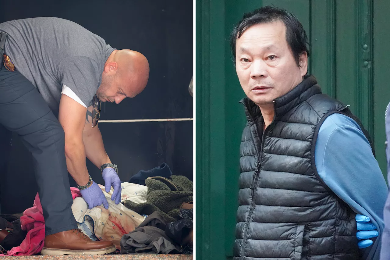 Tennessee brute arrested for randomly murdering sleeping homeless man in NYC: sources