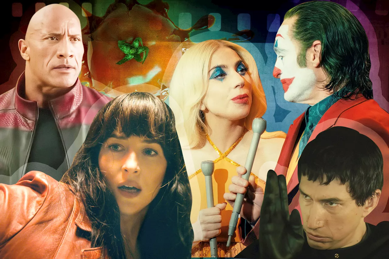 These 5 godawful movies tormented us in 2024: 'Megalopolis,' 'Joker: Folie a Deux'