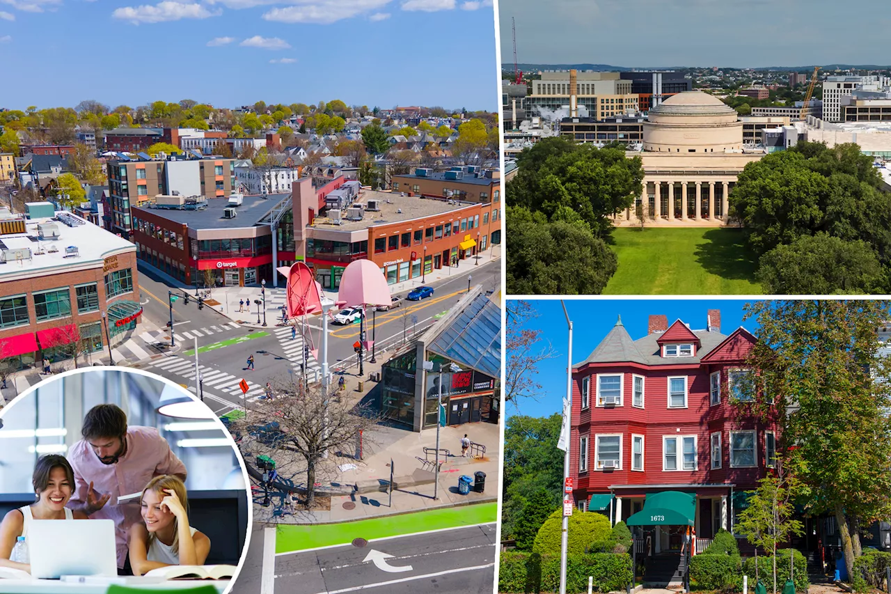 This city is home to prestigious universities -- and to young, rich Americans fleeing the chaos of big metros