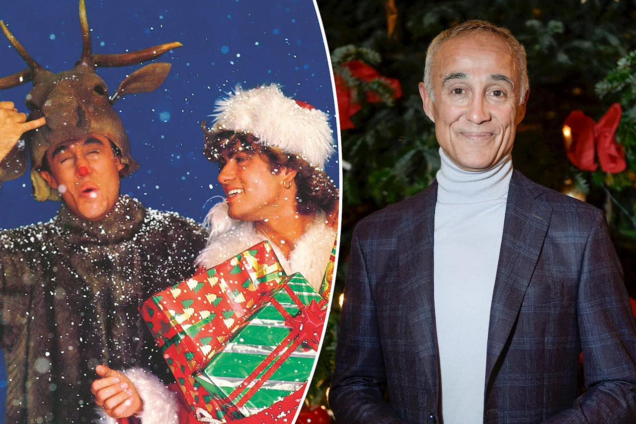 Wham!’s Andrew Ridgeley reflects on 40 years of 'Last Christmas': It's 'part of the fabric of Chrismas'