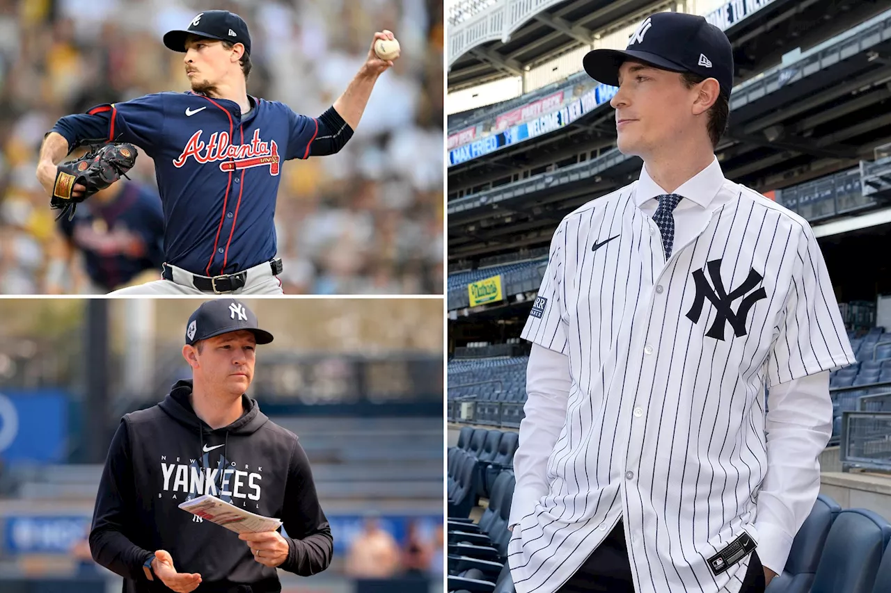 Why the Yankees think there is an even better pitcher lurking inside Max Fried