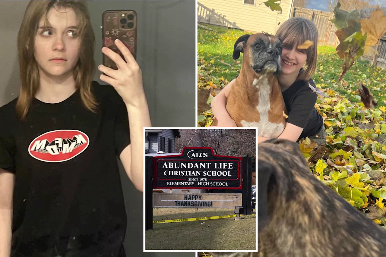 Wisconsin school shooter Natalie Rupnow had only attended Christian school for less than four months before unleashing deadly 8-minute-long attack