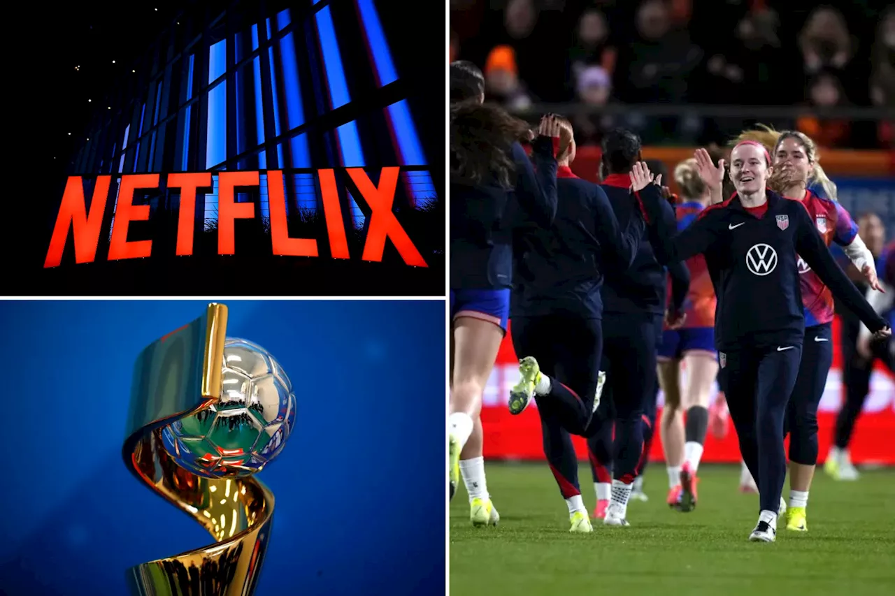 Women's World Cup heads to Netflix for 2027 and 2031 in FIFA streaming deal