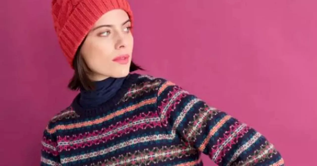 Seasalt Cornwall's 'perfect winter jumper' is a hit with fans