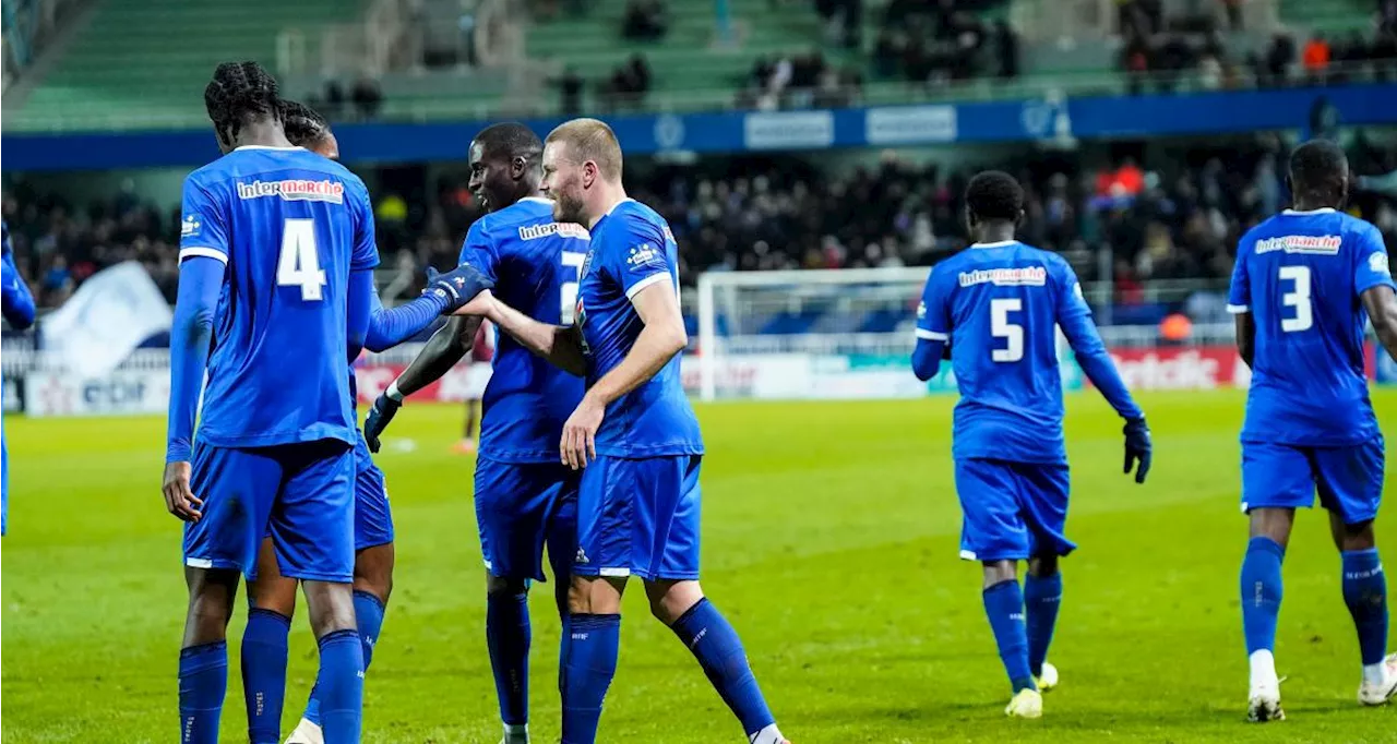 Bastia et Troyes en démonstration, Boulogne-sur-Mer humilié...Les résultats des matchs de 20h45 !