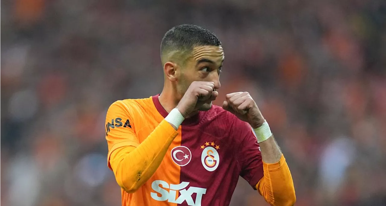 Galatasaray : énorme polémique avec Ziyech ?